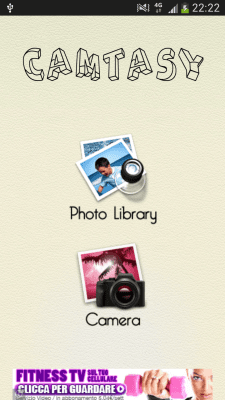 Screenshot of the application CamTasy - Pro camera effects - #1