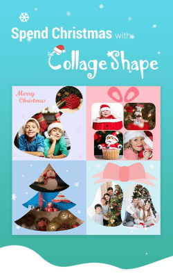 Screenshot of the application Collage Shape - Collages - #1