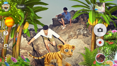Screenshot of the application The Jungle - #3