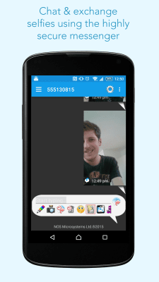 Screenshot of the application SelfieCheckr - #1