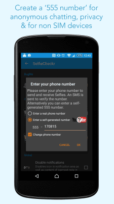 Screenshot of the application SelfieCheckr - #4