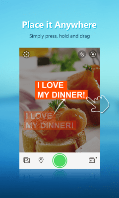 Screenshot of the application StoryCam for WeChat - #4