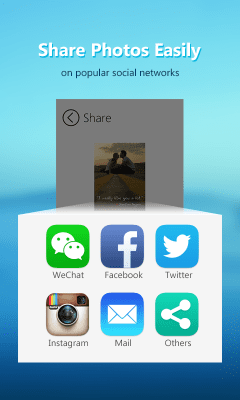 Screenshot of the application StoryCam for WeChat - #5