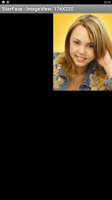 Screenshot of the application Starface - #4