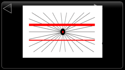 Screenshot of the application Illusions - #3
