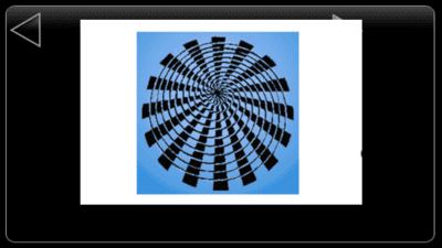 Screenshot of the application Illusions - #4