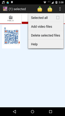 Screenshot of the application Silent Spy Camera - #7