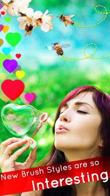 Screenshot of the application Draw On Pictures - #3