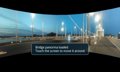 Screenshot of the application Photaf Panorama - #6