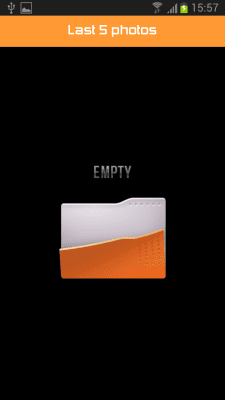 Screenshot of the application Fun Camera Sounds - #4