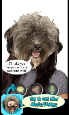 Screenshot of the application Look Like Puppy - #3