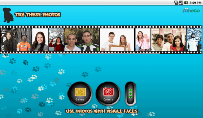 Screenshot of the application Look Like Puppy - #9
