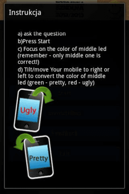 Screenshot of the application Ugly People Scanner - #2