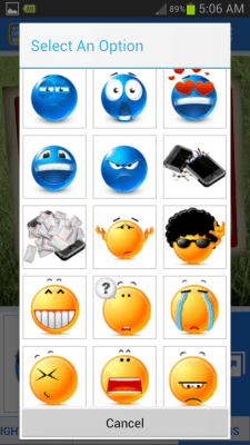 Screenshot of the application Wordgram (Instagram Text app) - #5