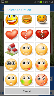 Screenshot of the application Wordgram (Instagram Text app) - #6