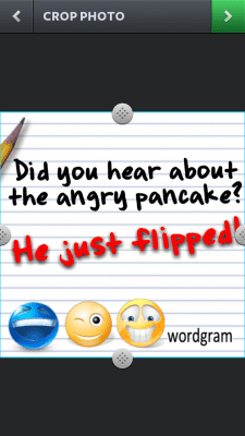 Screenshot of the application Wordgram (Instagram Text app) - #7