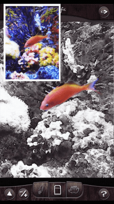 Screenshot of the application Colorful - #3