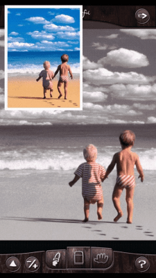 Screenshot of the application Colorful - #4