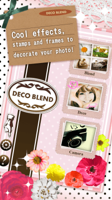 Screenshot of the application DecoBlend - #1