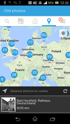 Screenshot of the application Timera - #3