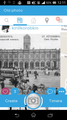 Screenshot of the application Timera - #4