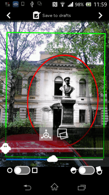 Screenshot of the application Timera - #5