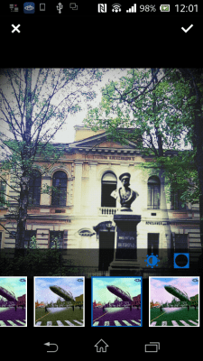 Screenshot of the application Timera - #6