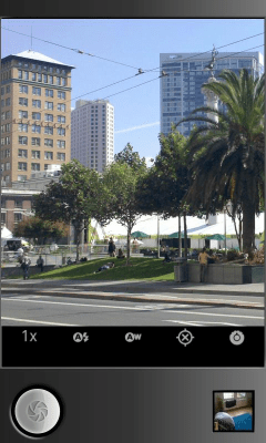 Screenshot of the application AppTornado Camera Effects - #1