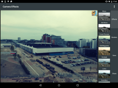 Screenshot of the application AppTornado Camera Effects - #6