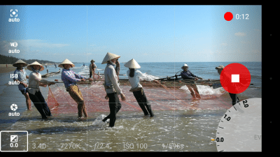 Screenshot of the application AZ Camera - #4