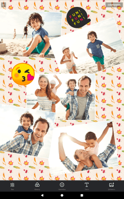 Screenshot of the application Collage Maker - #9