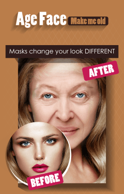 Screenshot of the application Age Face - Make me OLD - #1