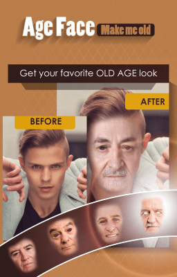 Screenshot of the application Age Face - Make me OLD - #2