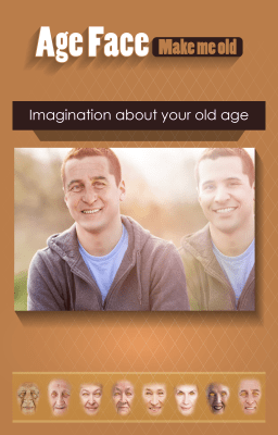 Screenshot of the application Age Face - Make me OLD - #4