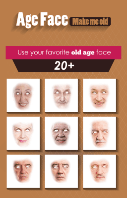 Screenshot of the application Age Face - Make me OLD - #5
