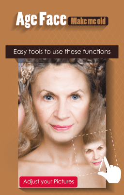 Screenshot of the application Age Face - Make me OLD - #6