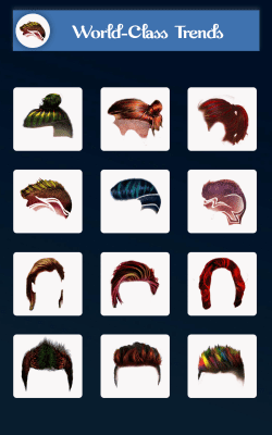 Screenshot of the application Hairy - Men Hairstyles Beard & Boys Photo Editor - #4