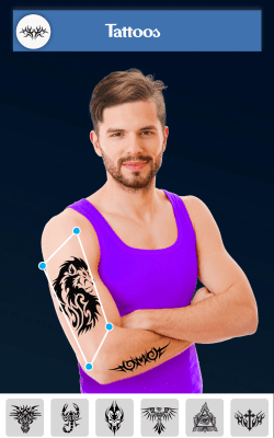 Screenshot of the application Hairy - Men Hairstyles Beard & Boys Photo Editor - #7