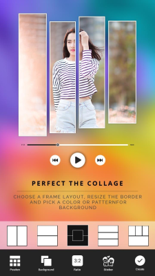 Screenshot of the application Video Photo Collage - #1