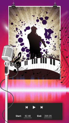 Screenshot of the application Video Photo Collage - #3