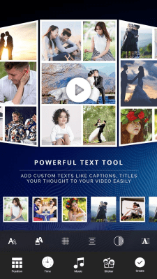 Screenshot of the application Video Photo Collage - #4