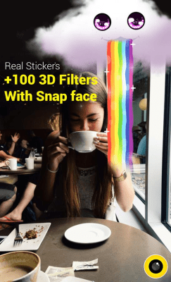 Screenshot of the application Snap Face - Camera Filters - #4