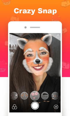 Screenshot of the application Snap Face - Camera Filters - #5