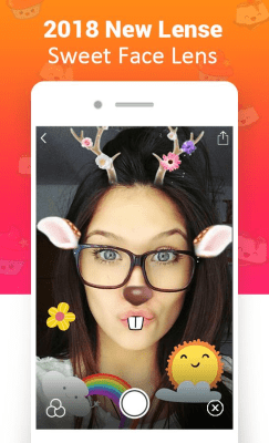 Screenshot of the application Snap Face - Camera Filters - #6