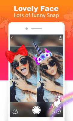 Screenshot of the application Snap Face - Camera Filters - #12