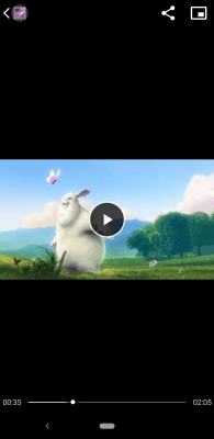 Screenshot of the application Vertical Gallery - #7