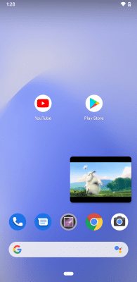 Screenshot of the application Vertical Gallery - #8