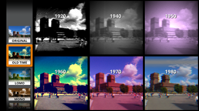 Screenshot of the application Camera 2 - #4