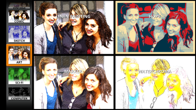 Screenshot of the application Camera 2 - #6