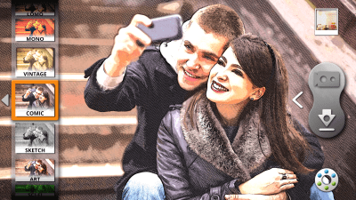 Screenshot of the application Camera 2 - #9